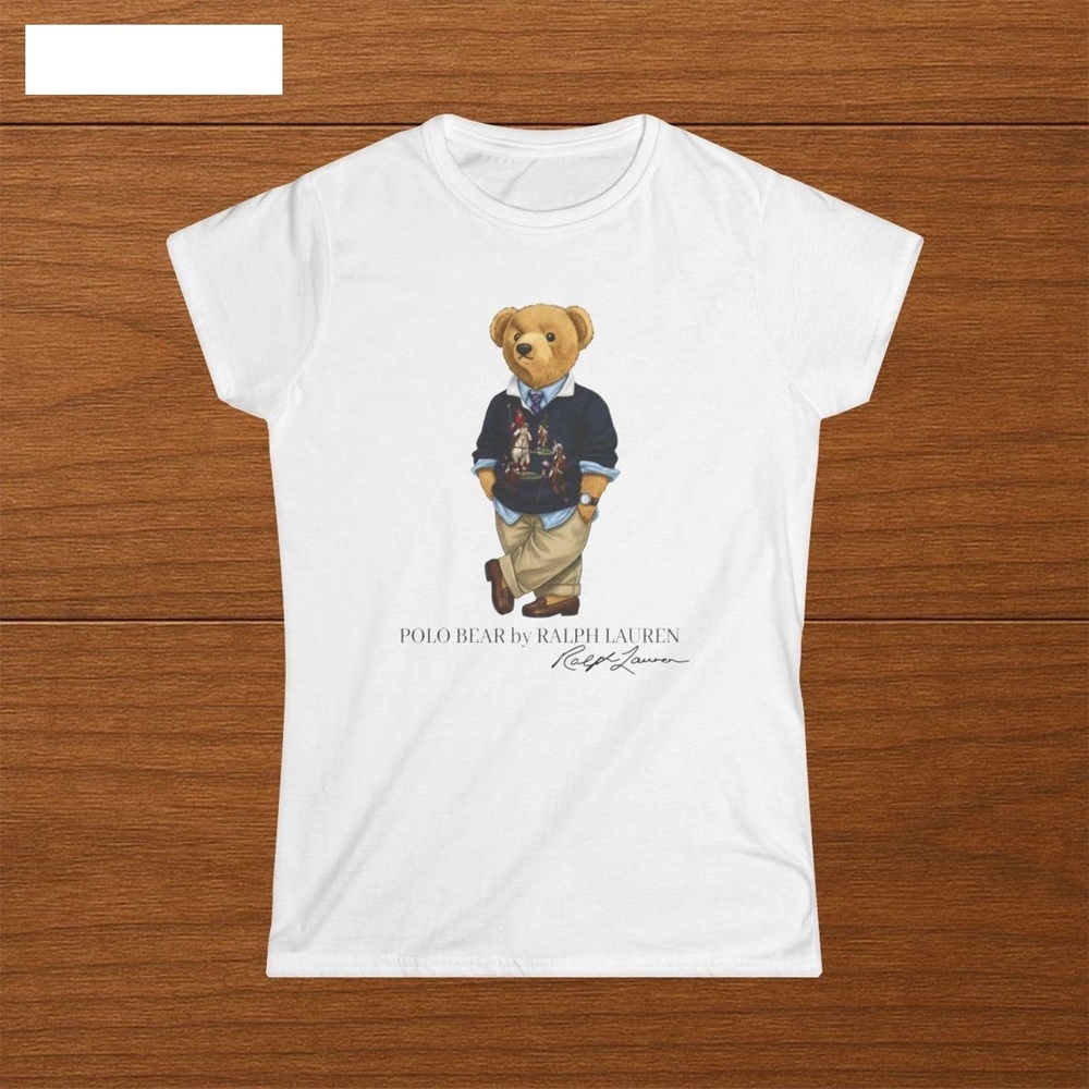 Polo Bear T-Shirt Pluppy Tee